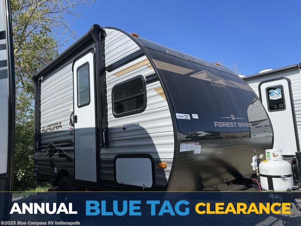 New 2026 Forest River Aurora Light 13RKX available in Indianapolis, Indiana