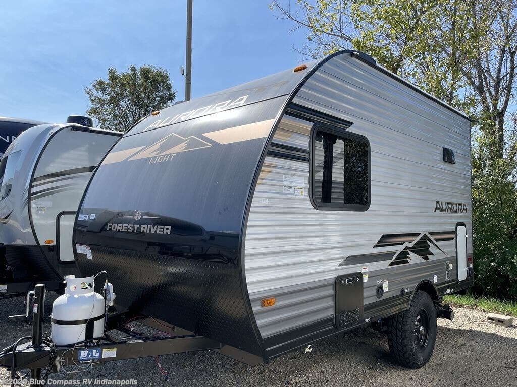 New 2026 Forest River Aurora Light 13RKX available in Indianapolis, Indiana