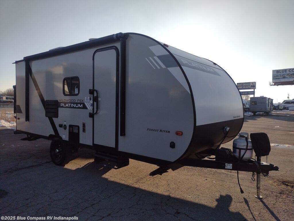 Used 2020 Forest River Wildwood FSX 178BHSKX available in Indianapolis, Indiana