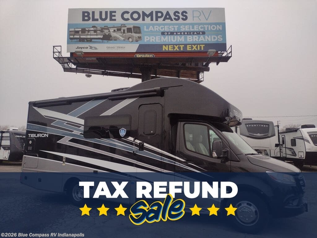 Used 2024 Thor Motor Coach Tiburon Sprinter 24FB available in Indianapolis, Indiana