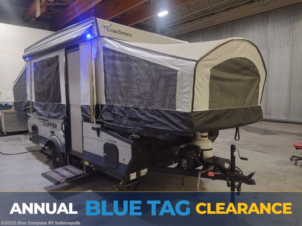 Used 2021 Coachmen Clipper Camping Trailers 108ST Sport available in Indianapolis, Indiana