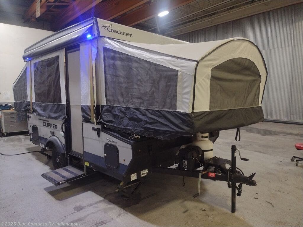 Used 2021 Coachmen Clipper Camping Trailers 108ST Sport available in Indianapolis, Indiana