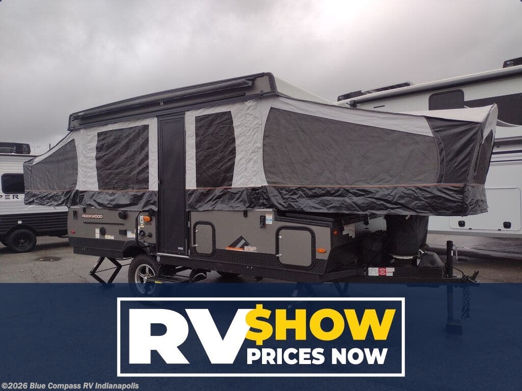 Used 2024 Forest River Rockwood Extreme Sports 2318ESP available in Indianapolis, Indiana