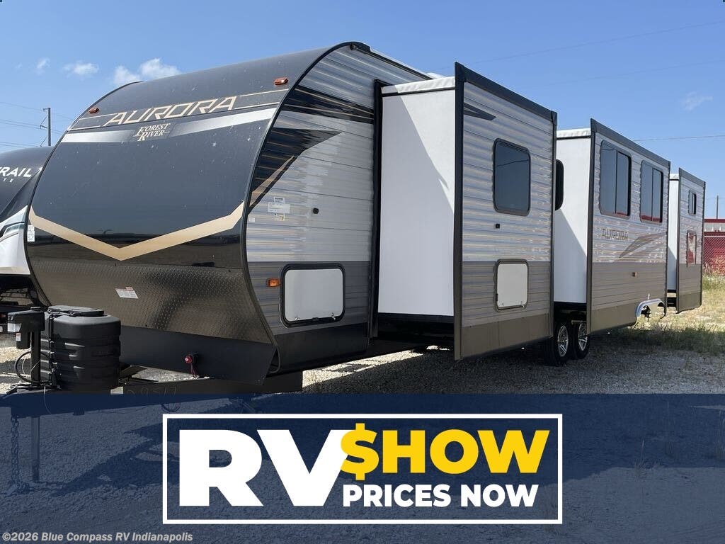 New 2026 Forest River Aurora 34BHTS available in Indianapolis, Indiana