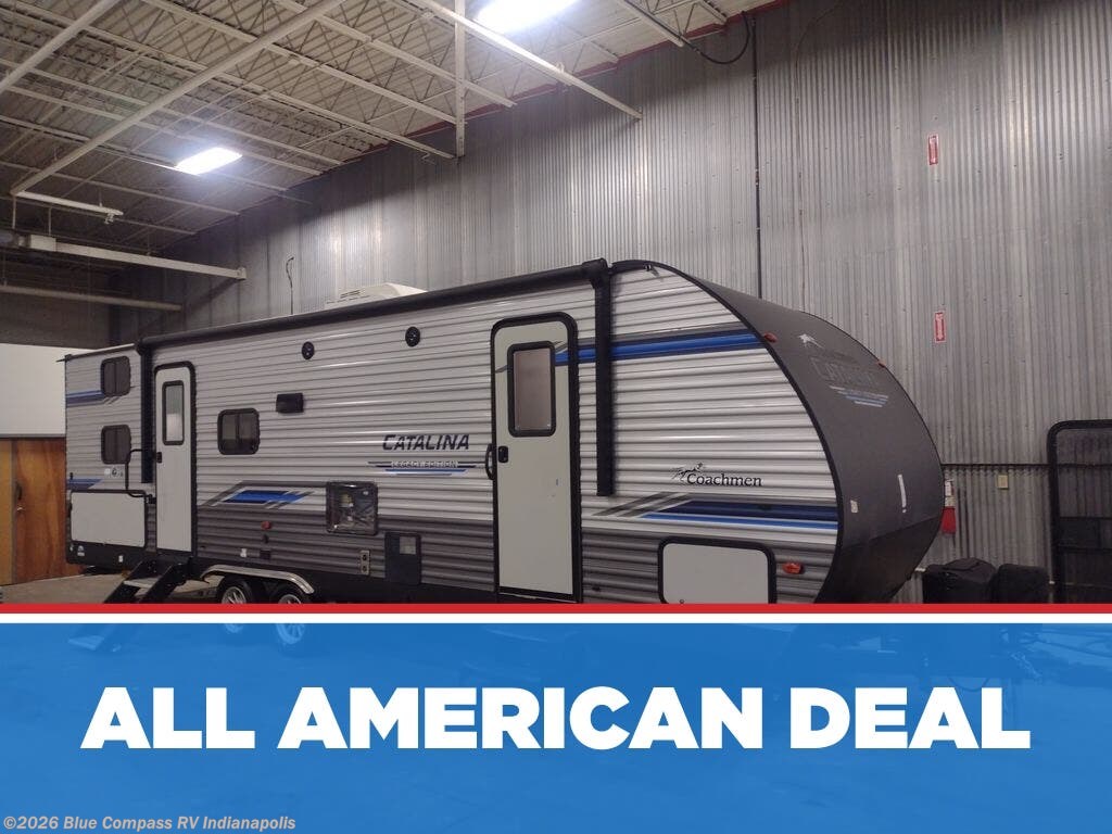 Used 2021 Coachmen Catalina Legacy 263BHSCK available in Indianapolis, Indiana