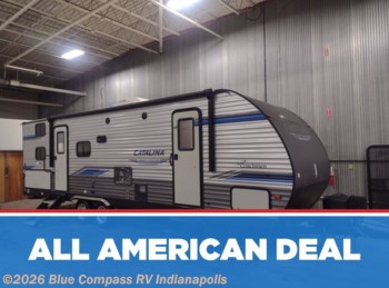 Used 2021 Coachmen Catalina Legacy 263BHSCK available in Indianapolis, Indiana