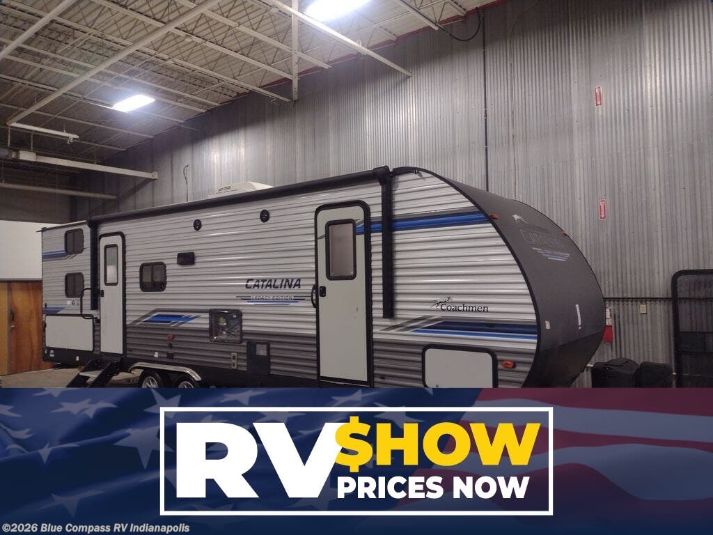 Used 2021 Coachmen Catalina Legacy 263BHSCK available in Indianapolis, Indiana