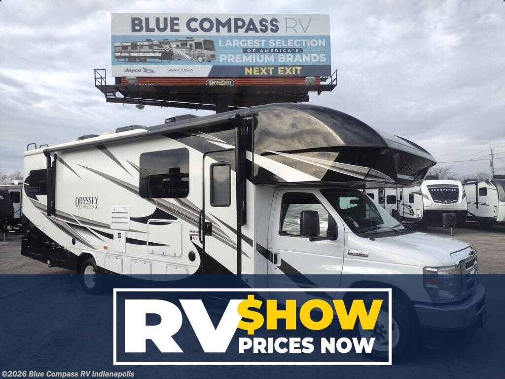 Used 2022 Entegra Coach Odyssey 31F available in Indianapolis, Indiana