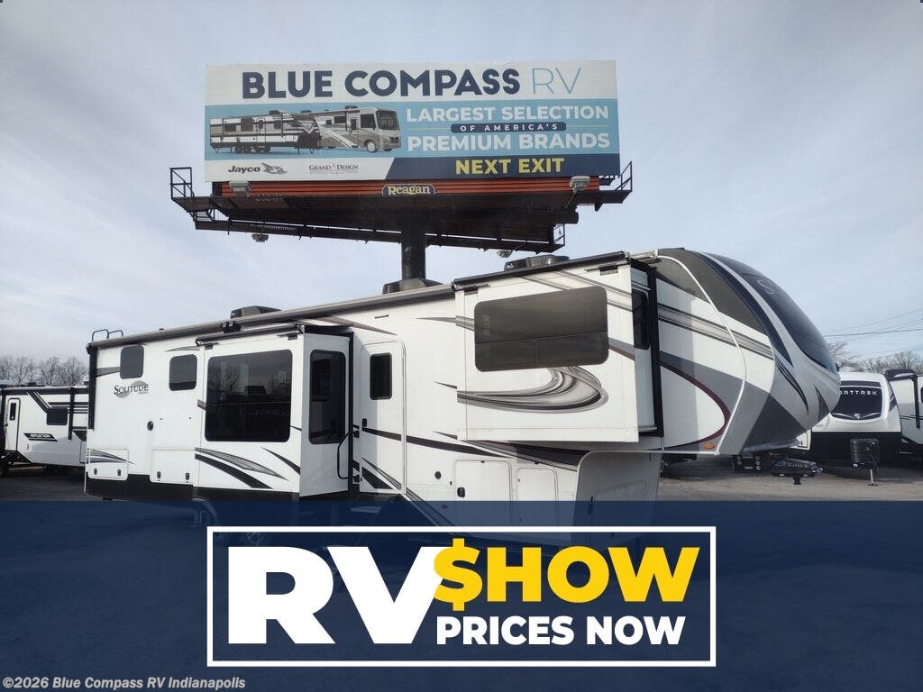 Used 2023 Grand Design Solitude 380FL available in Indianapolis, Indiana