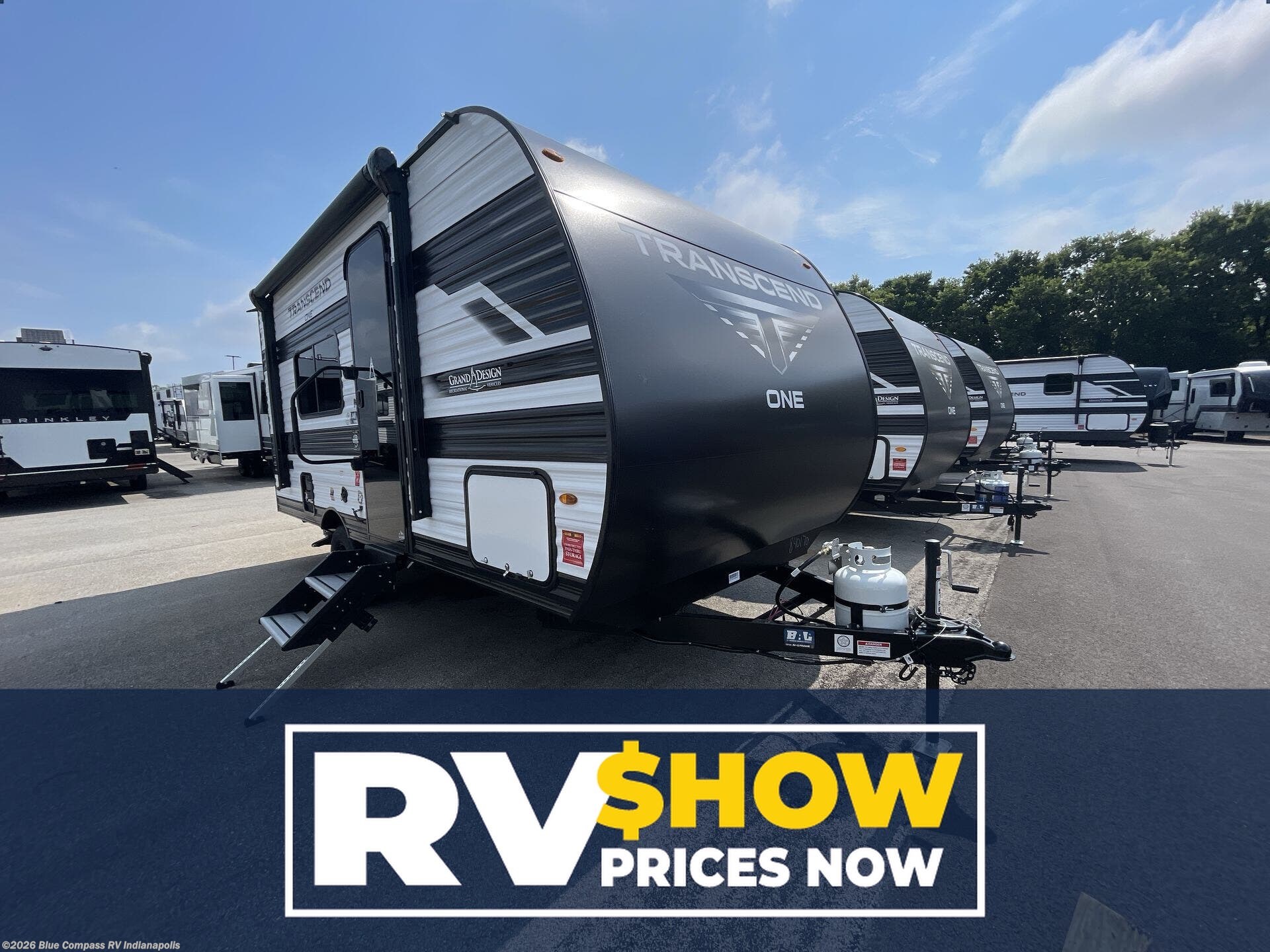 New 2026 Grand Design Transcend One 151RB available in Indianapolis, Indiana