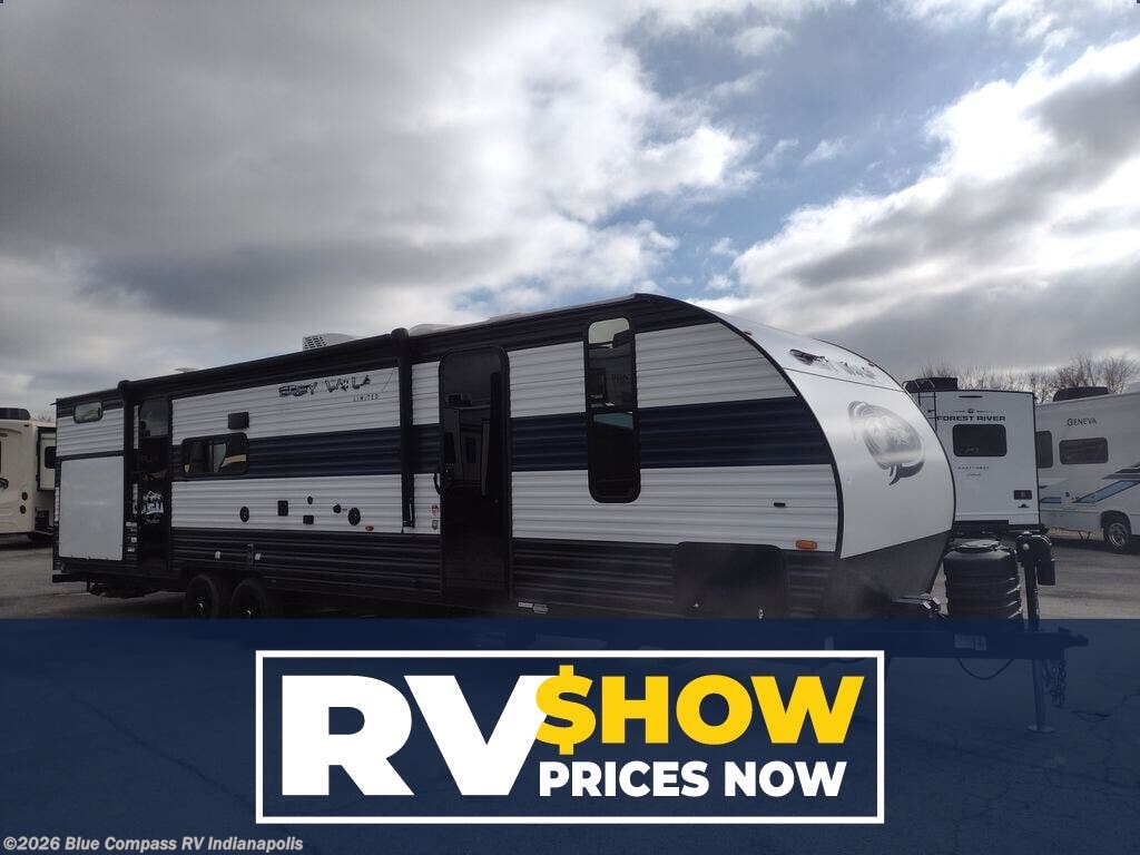 Used 2023 Forest River Cherokee Grey Wolf 29TE available in Indianapolis, Indiana