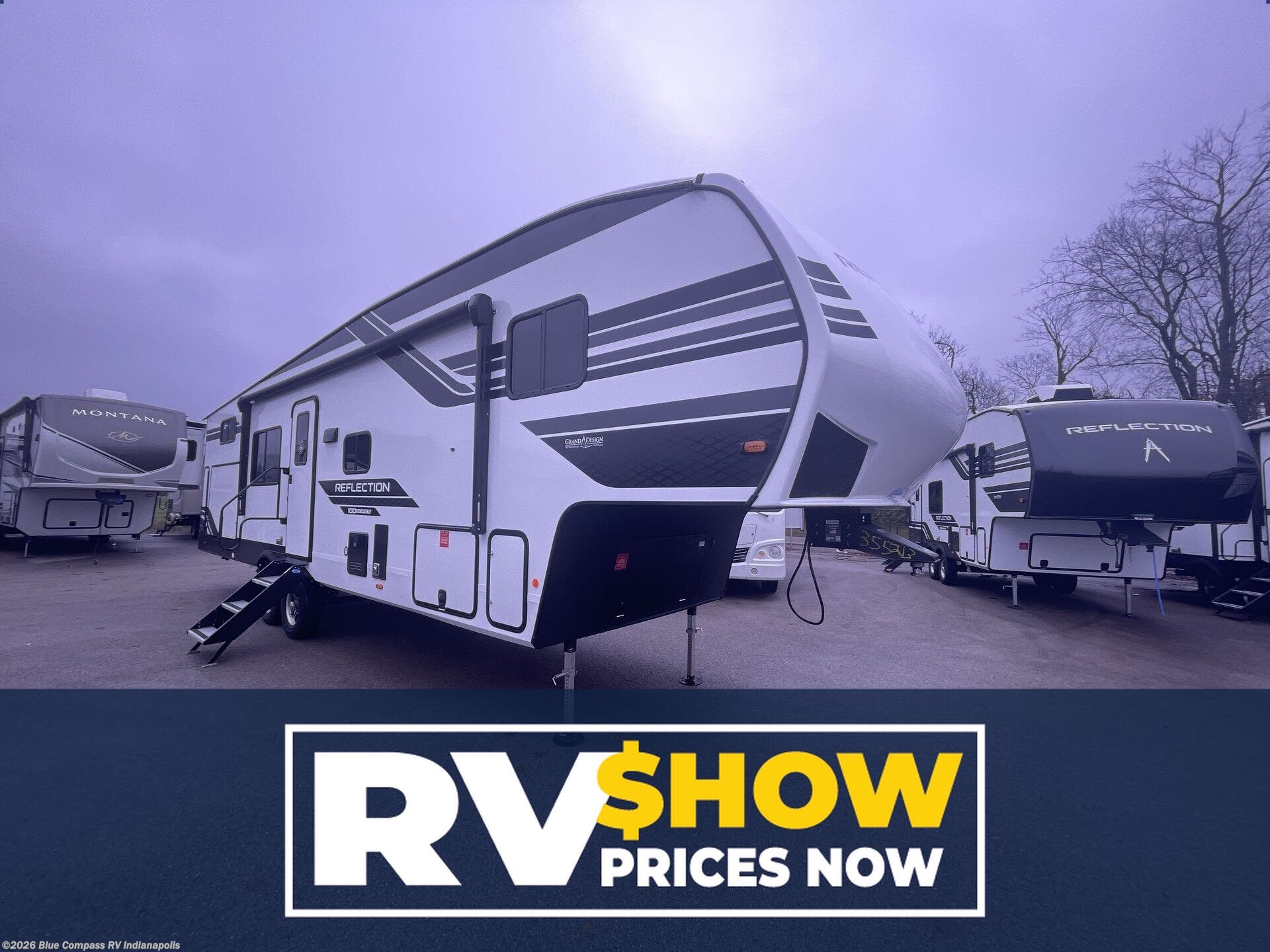 New 2026 Grand Design Reflection 100 Series 32BH available in Indianapolis, Indiana