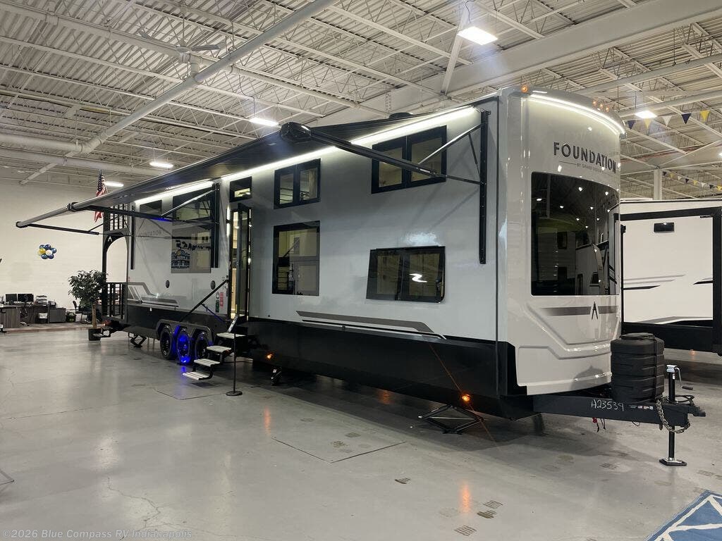 New 2026 Grand Design Foundation 42GD available in Indianapolis, Indiana