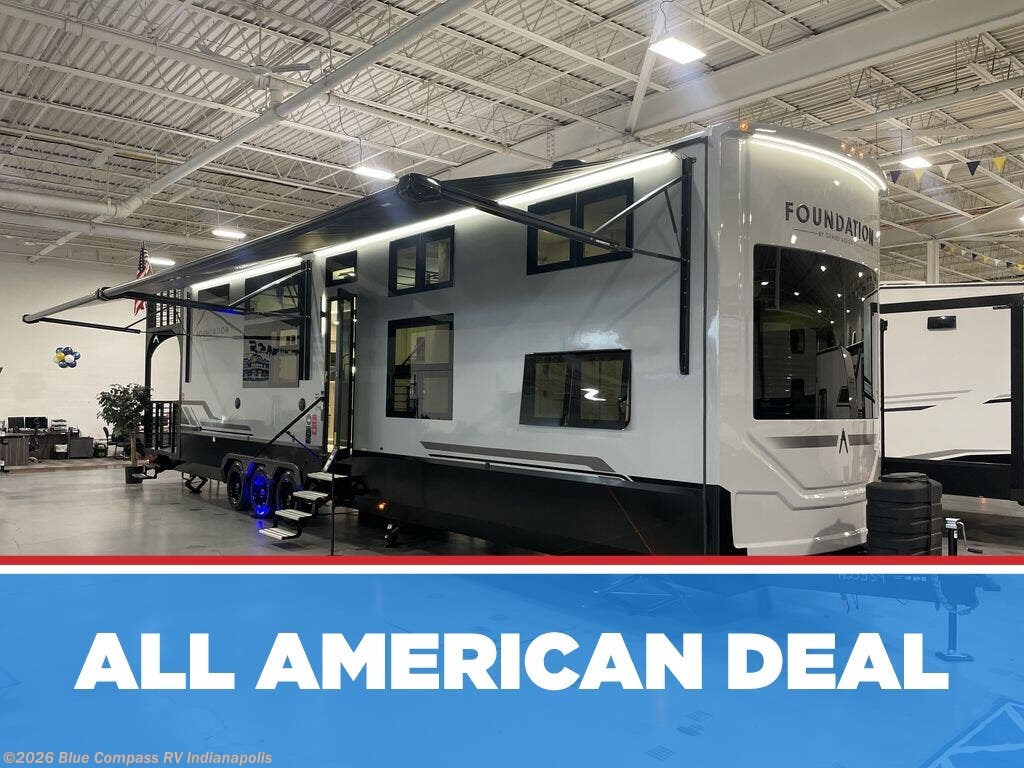New 2026 Grand Design Foundation 42GD available in Indianapolis, Indiana
