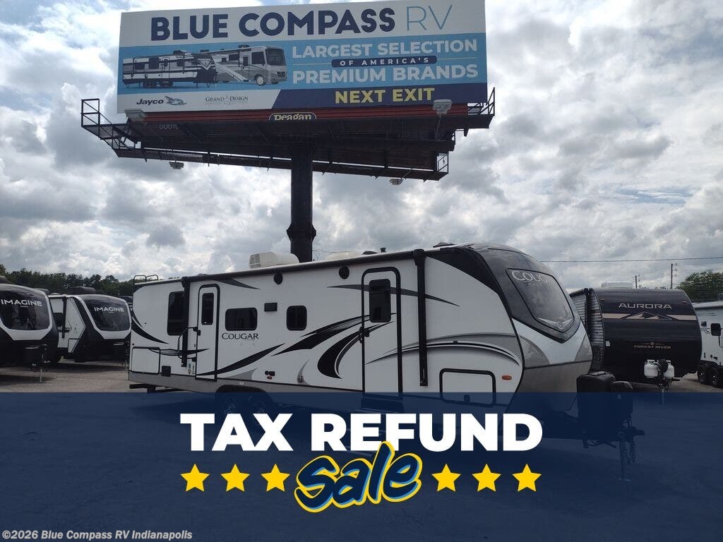 Used 2022 Keystone Cougar Half-Ton 30BHSWE available in Indianapolis, Indiana