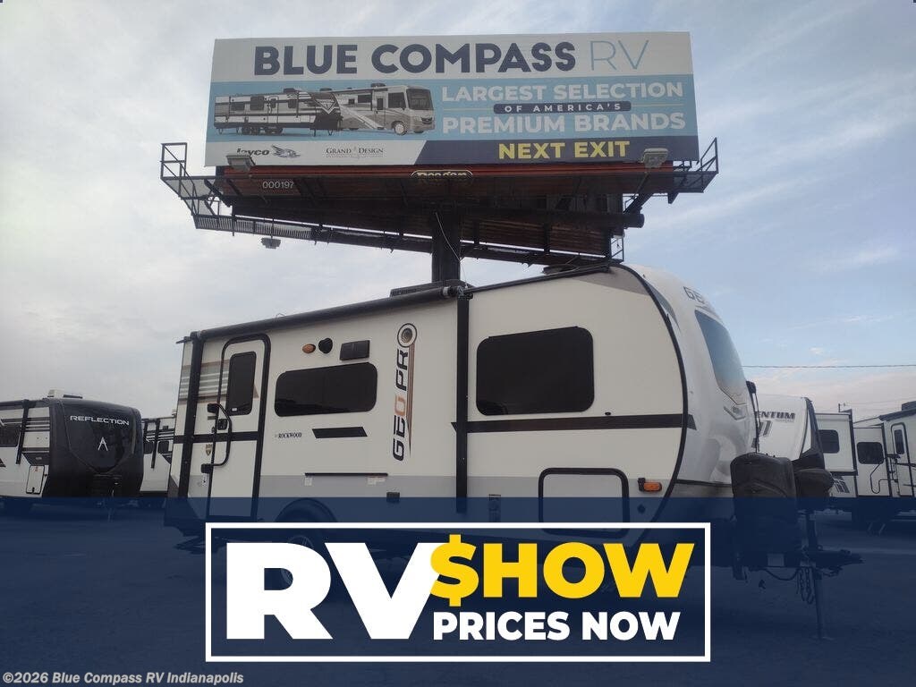 Used 2019 Forest River Rockwood Geo Pro 19FBS available in Indianapolis, Indiana