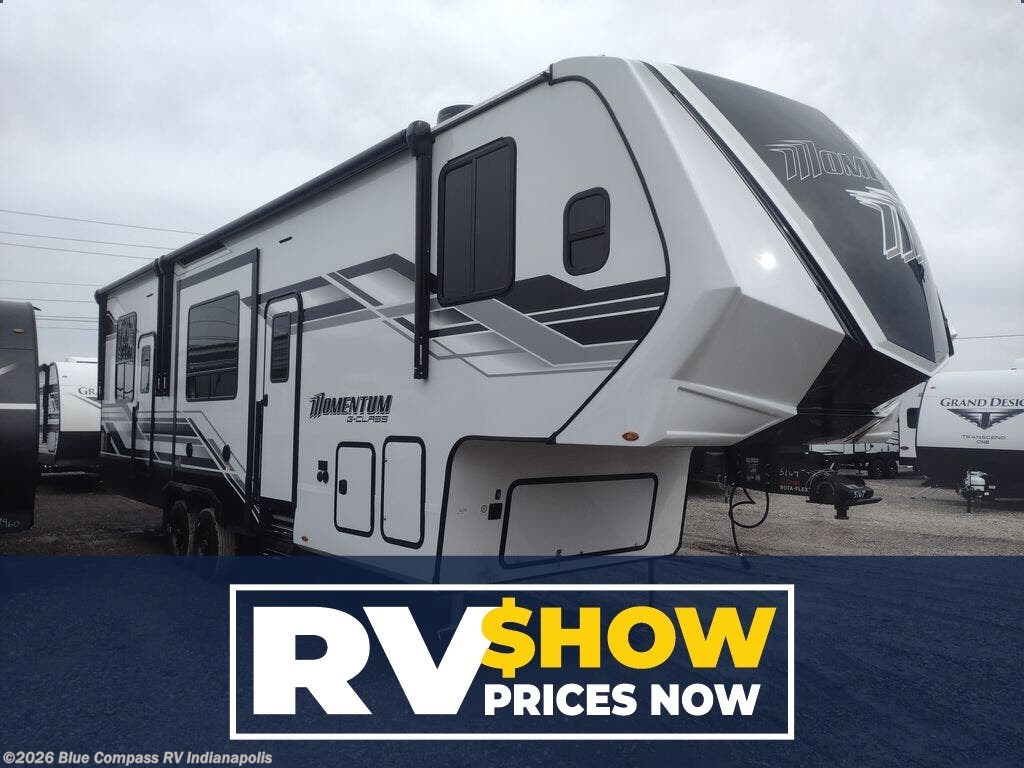 New 2026 Grand Design Momentum G-Class 320G available in Indianapolis, Indiana