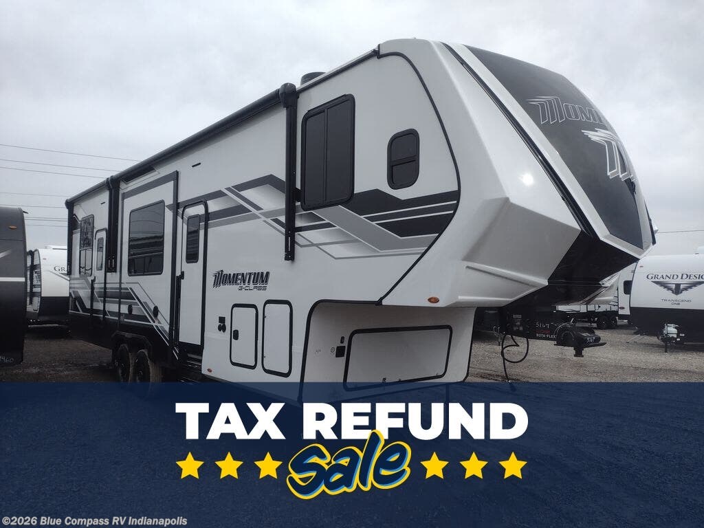 New 2026 Grand Design Momentum G-Class 320G available in Indianapolis, Indiana