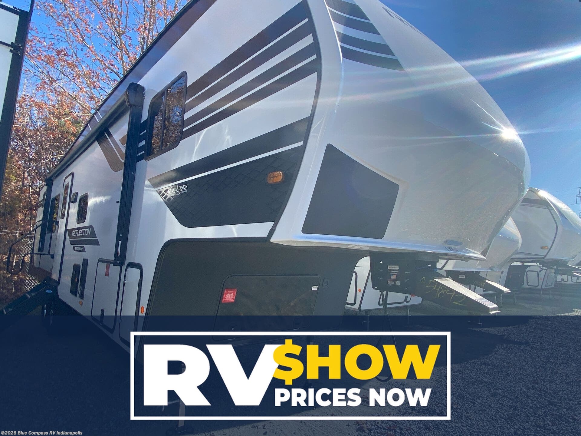 New 2026 Grand Design Reflection 100 Series 32BH available in Indianapolis, Indiana