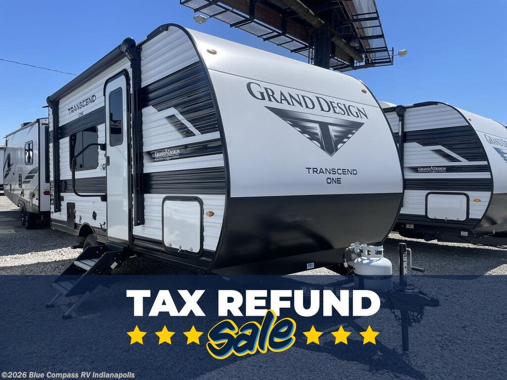 New 2026 Grand Design Transcend One 151RB available in Indianapolis, Indiana