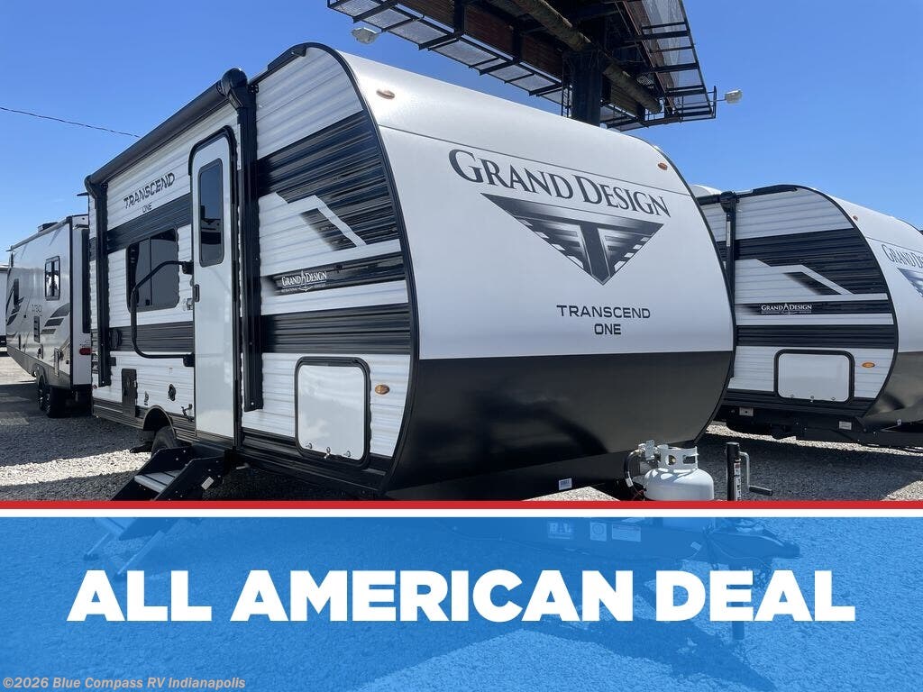 New 2026 Grand Design Transcend One 151RB available in Indianapolis, Indiana