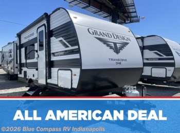 New 2026 Grand Design Transcend One 151RB available in Indianapolis, Indiana