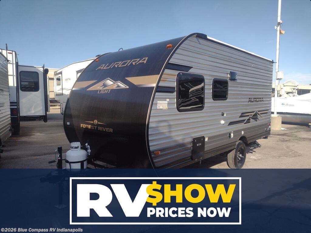 New 2026 Forest River Aurora Light 15RBX available in Indianapolis, Indiana