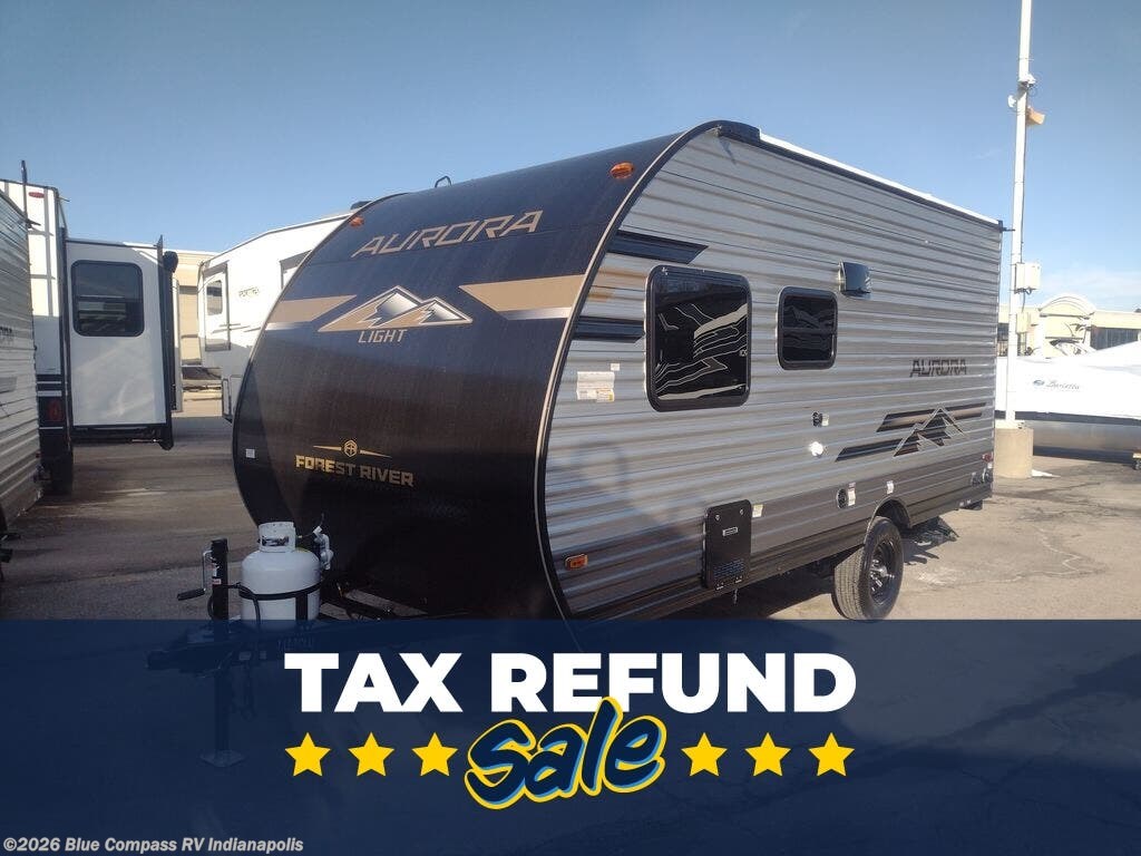 New 2026 Forest River Aurora Light 15RBX available in Indianapolis, Indiana