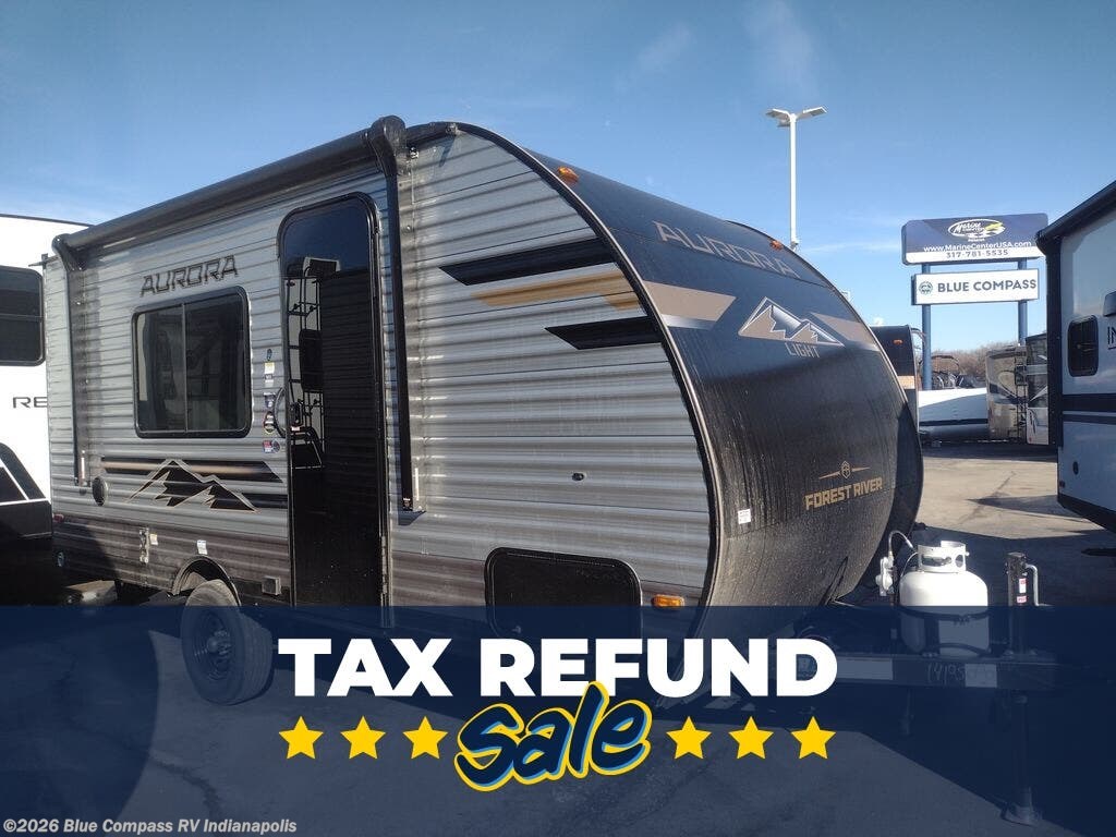 New 2026 Forest River Aurora Light 15RBX available in Indianapolis, Indiana