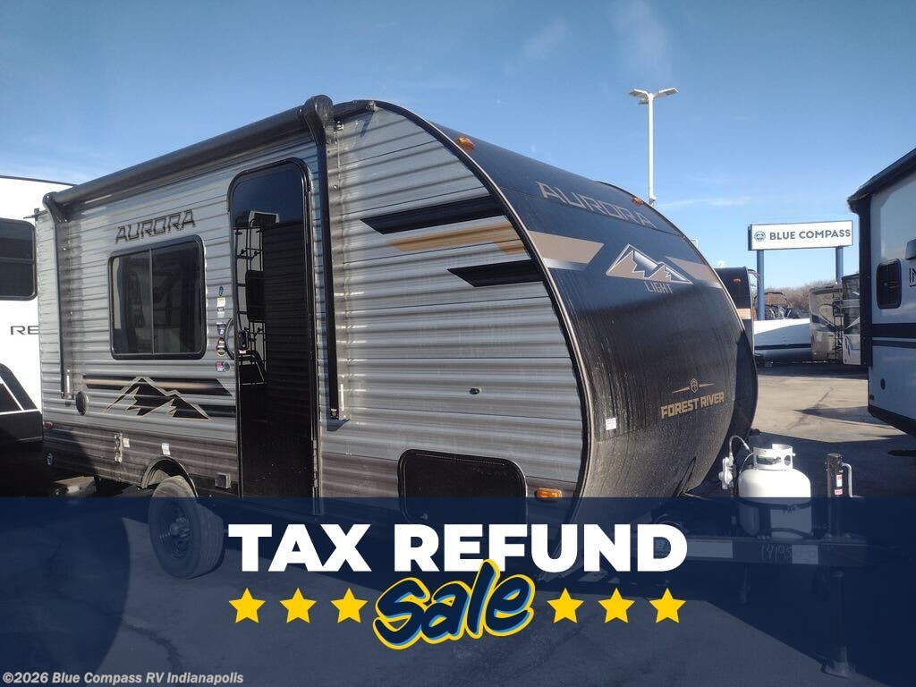 New 2026 Forest River Aurora Light 15RBX available in Indianapolis, Indiana