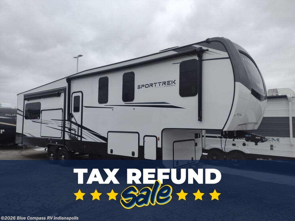 New 2026 Venture RV SportTrek Touring Edition STTF353VRK available in Indianapolis, Indiana