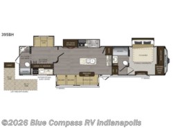 Used 2018 Keystone Avalanche 395BH available in Indianapolis, Indiana