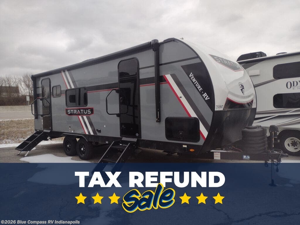 New 2026 Venture RV Stratus SR241VRK available in Indianapolis, Indiana