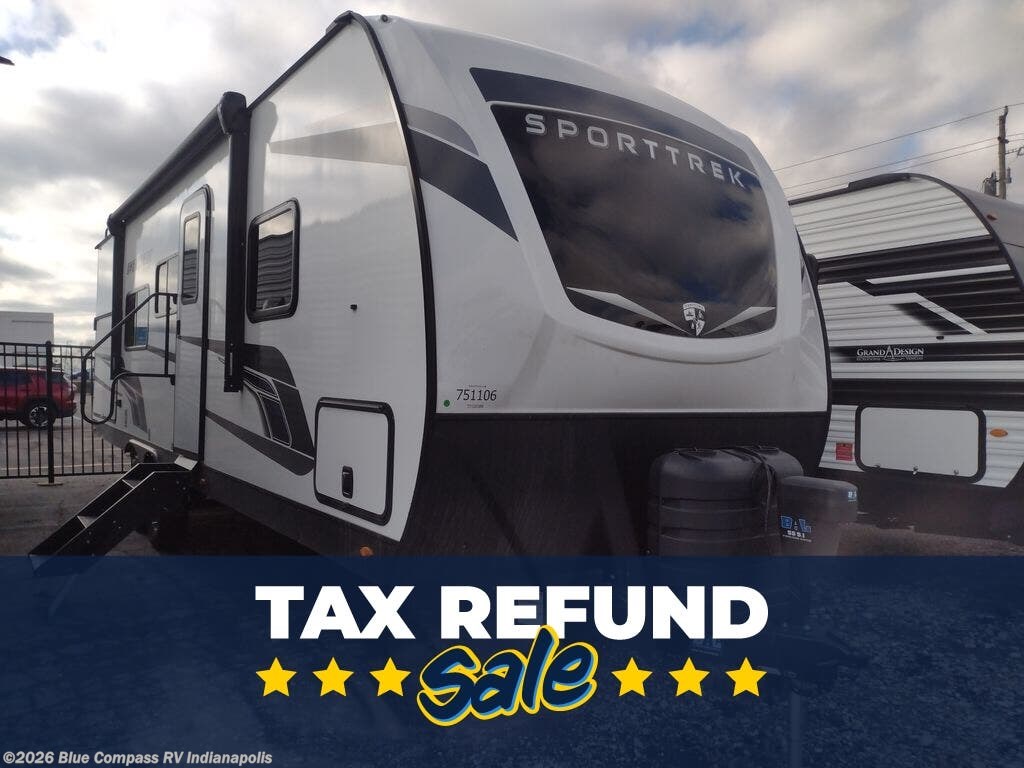 New 2026 Venture RV SportTrek ST271VRB available in Indianapolis, Indiana