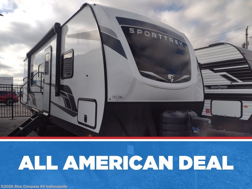 New 2026 Venture RV SportTrek ST271VRB available in Indianapolis, Indiana