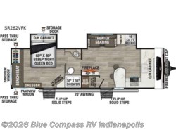 New 2026 Venture RV Stratus SR262VFK available in Indianapolis, Indiana