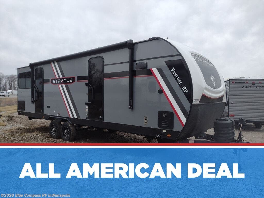 New 2026 Venture RV Stratus SR262VFK available in Indianapolis, Indiana