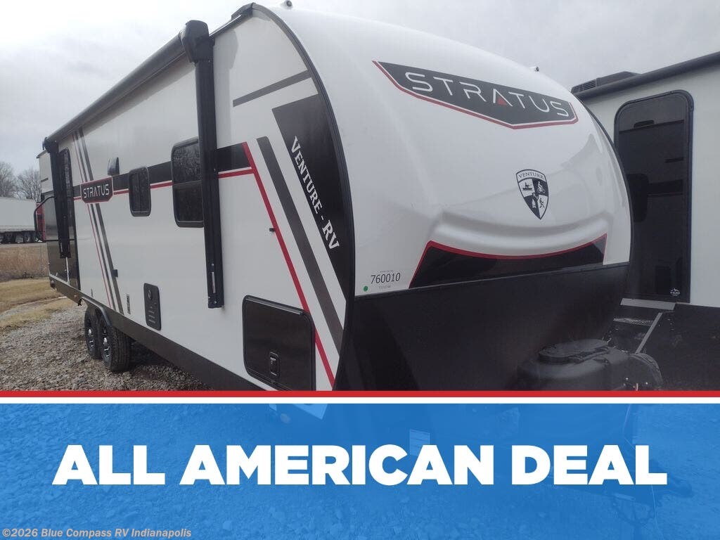 New 2026 Venture RV Stratus SR261VRB available in Indianapolis, Indiana
