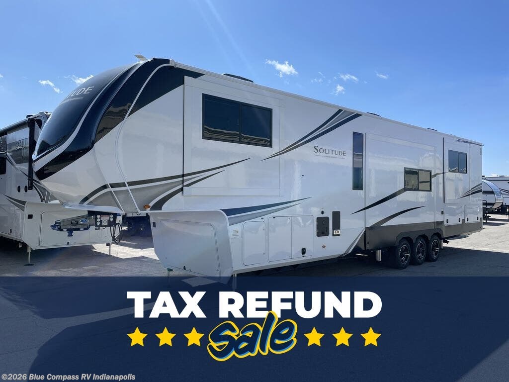 New 2026 Grand Design Solitude 414LJMJ available in Indianapolis, Indiana