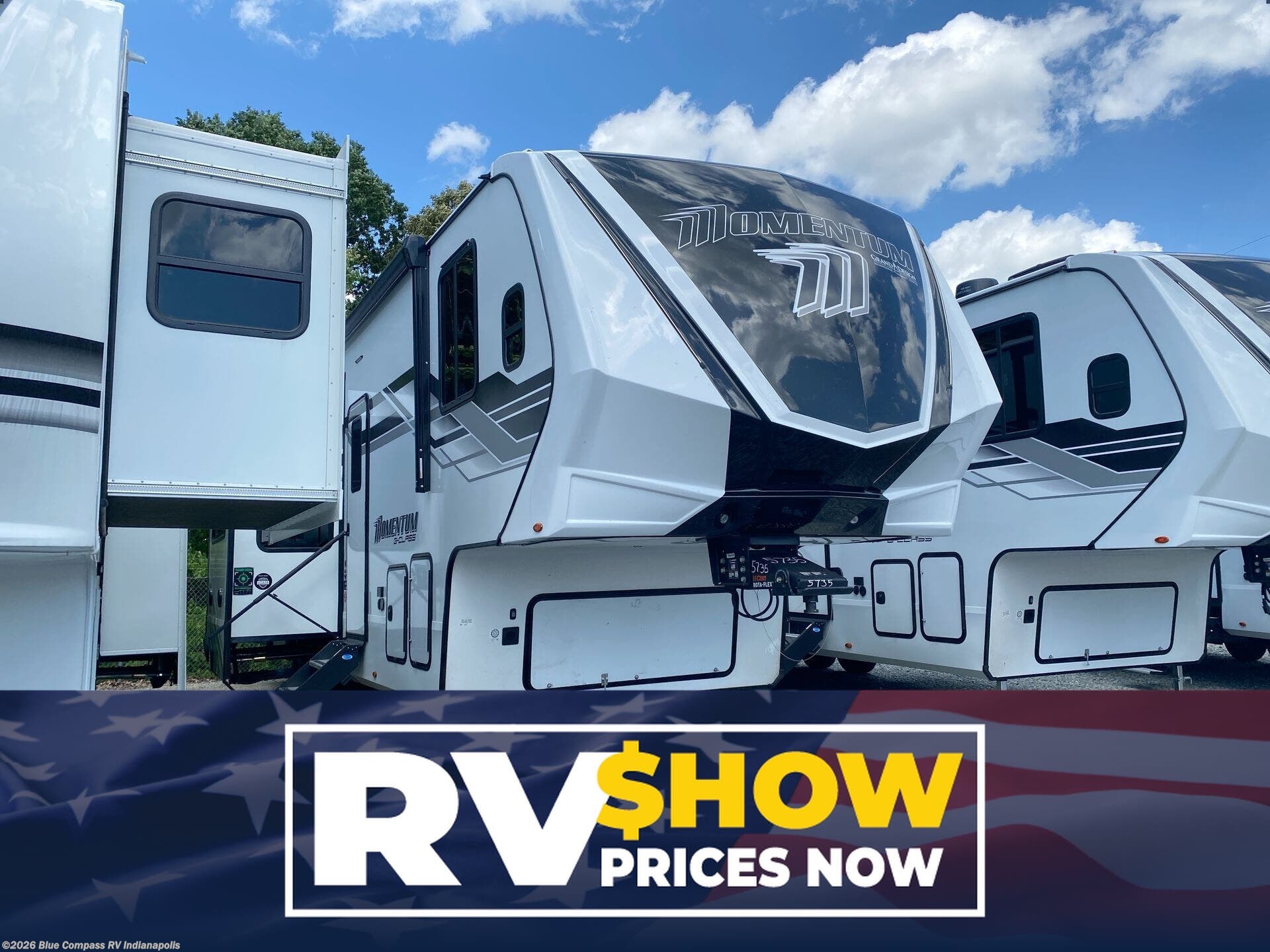 New 2026 Grand Design Momentum G-Class 350G available in Indianapolis, Indiana