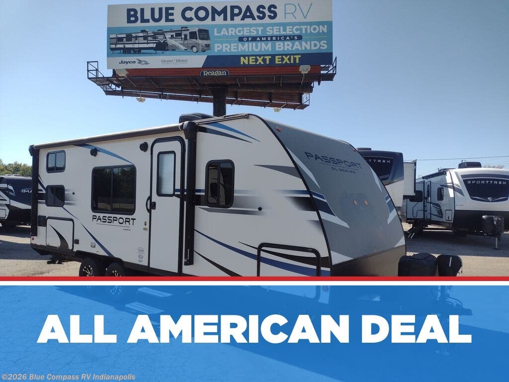 Used 2021 Keystone Passport 239ML SL Series available in Indianapolis, Indiana