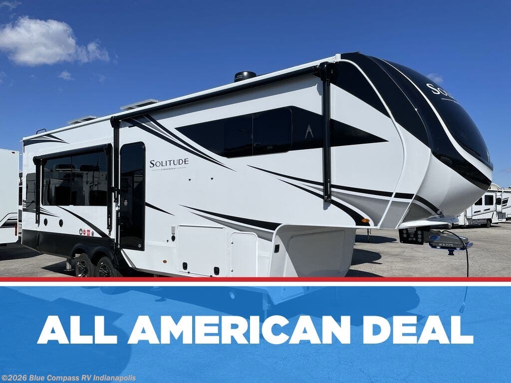 New 2026 Grand Design Solitude 310GK available in Indianapolis, Indiana