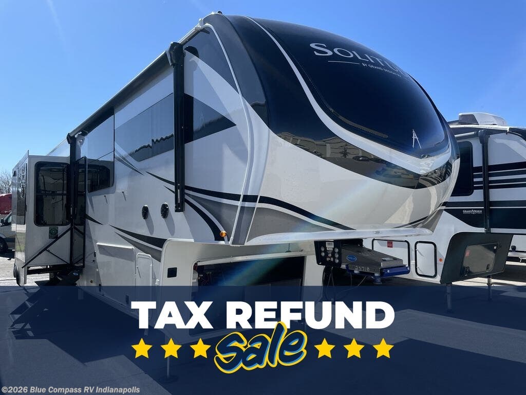 New 2026 Grand Design Solitude 390RK available in Indianapolis, Indiana