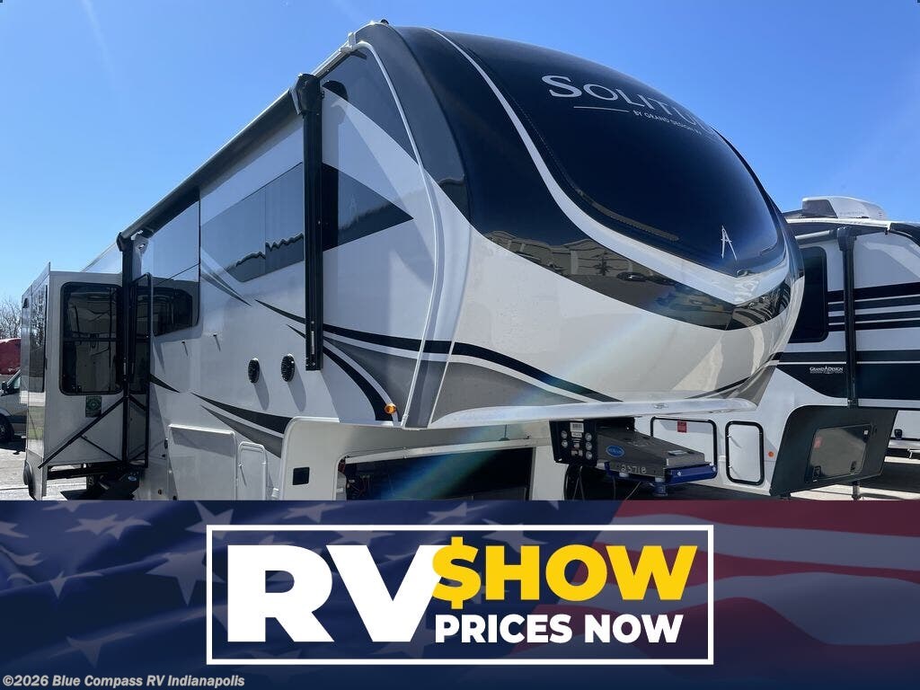 New 2026 Grand Design Solitude 390RK available in Indianapolis, Indiana