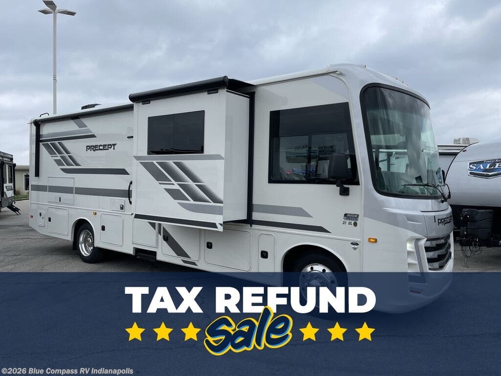 New 2026 Jayco Precept 31UL available in Indianapolis, Indiana