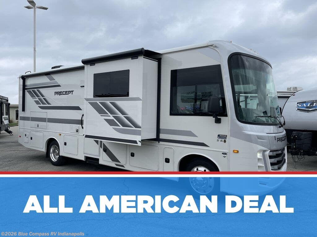 New 2026 Jayco Precept 31UL available in Indianapolis, Indiana