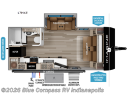 New 2026 Grand Design Imagine XLS 17MKE available in Indianapolis, Indiana