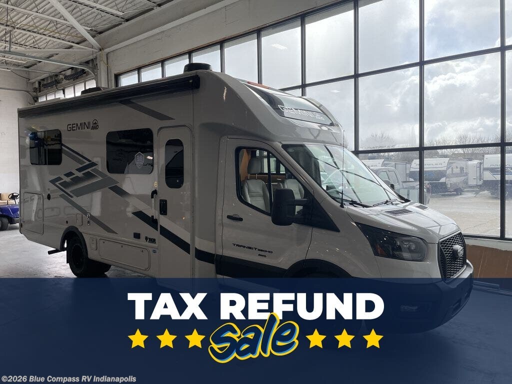 New 2026 Thor Motor Coach Gemini AWD 24KB available in Indianapolis, Indiana