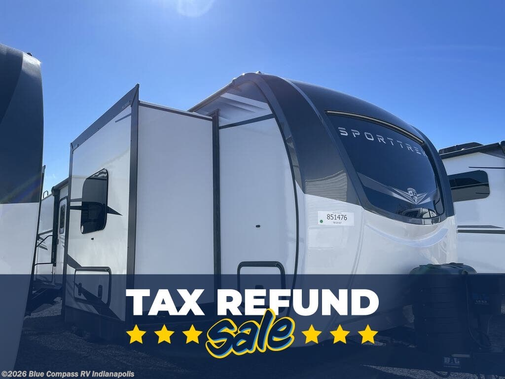 New 2026 Venture RV SportTrek Touring Edition STT292VRB available in Indianapolis, Indiana