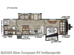 New 2026 Venture RV SportTrek Touring Edition STT292VRB available in Indianapolis, Indiana